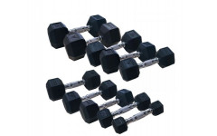 Гантельный ряд от 1 кг до 10 кг DFC Гантельный ряд от 1 кг до 10 кг DFC